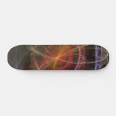 Abstrakte Kunst - Neue Welt Skateboard (Horizontal)