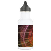 Abstrakte Kunst - Neue Welt Trinkflasche (Links)