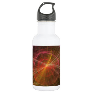 Abstrakte Kunst Neue Welt Trinkflasche