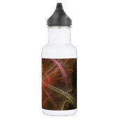 Abstrakte Kunst - Neue Welt Trinkflasche (Rechts)