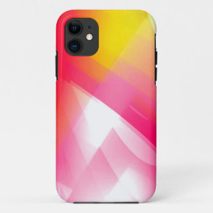 Abstrakte Kunst Nevest Rosa Gelb Orange Case-Mate iPhone Hülle