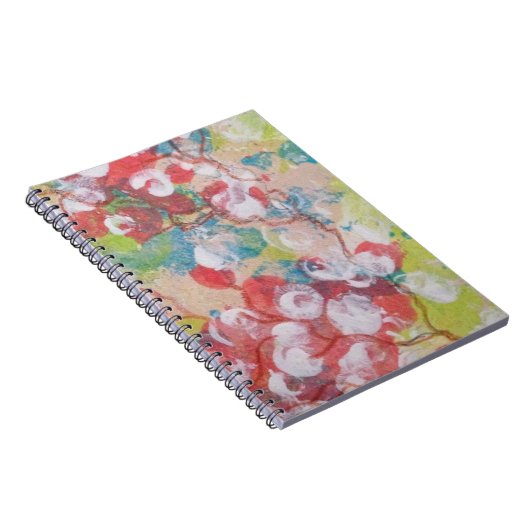 Abstrakte Kunst Notizblock (Rechte Seite)