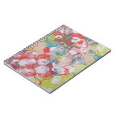 Abstrakte Kunst Notizblock (Linke Seite)