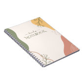 Abstrakte Kunst Notizblock (Rechte Seite)