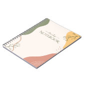 Abstrakte Kunst Notizblock (Linke Seite)