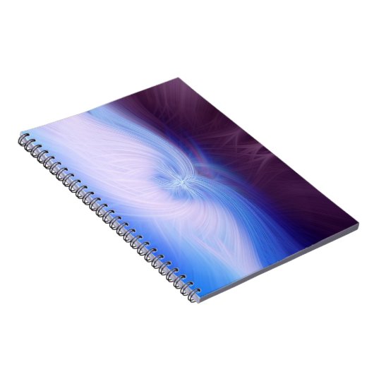 Abstrakte Kunst Notizblock (Rechte Seite)