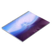 Abstrakte Kunst Notizblock (Linke Seite)