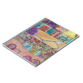 Abstrakte Kunst Notizblock (Linke Seite)