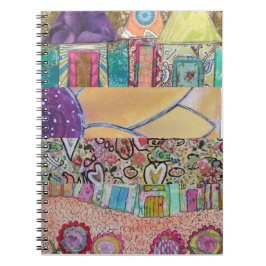 Abstrakte Kunst Notizblock