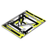 Abstrakte Kunst Notizblock (Linke Seite)