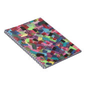 Abstrakte Kunst Notizblock (Rechte Seite)