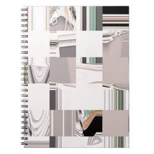 Abstrakte Kunst Notizblock