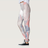 Abstrakte Kunst Original Moderne Leggings (Links)