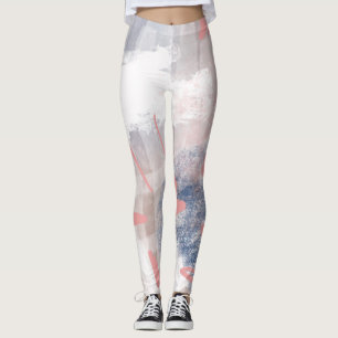 Abstrakte Kunst Original Moderne Leggings