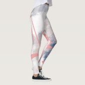 Abstrakte Kunst Original Moderne Leggings (Rechts)
