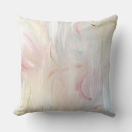 abstrakte Kunst-Pastell-Kissen Kissen