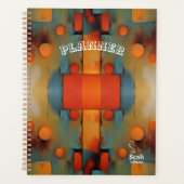 Abstrakte Kunst Planer (Vorderseite)