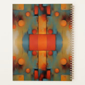 Abstrakte Kunst Planer (Rückseite)