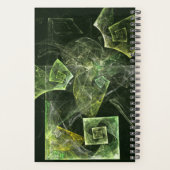 Abstrakte Kunst Planer (Rückseite)