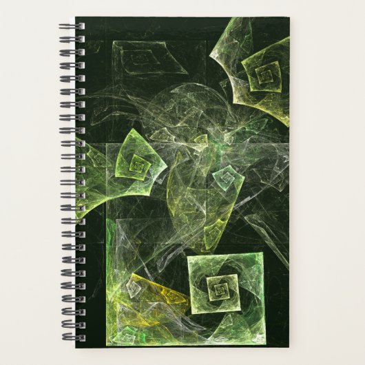 Abstrakte Kunst Planer (Vorderseite)