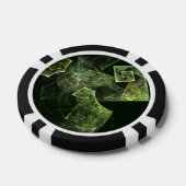 Abstrakte Kunst Pokerchips (Einzeln)