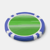 abstrakte Kunst Pokerchips (Einzeln)