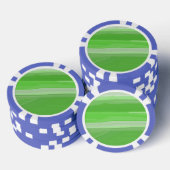abstrakte Kunst Pokerchips (Stapel)
