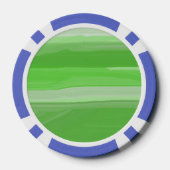 abstrakte Kunst Pokerchips (Rückseite)