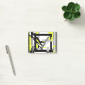 Abstrakte Kunst Post-it Klebezettel (Büro)