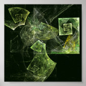 Abstrakte Kunst Poster (Vorne)