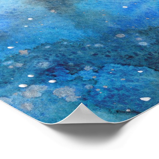 Abstrakte Kunst Poster (Ecke)