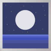 abstrakte Kunst Poster (Vorne)