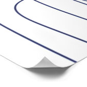 abstrakte Kunst Poster (Ecke)