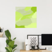 abstrakte Kunst Poster (Heimbüro)