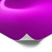 Abstrakte Kunst Poster (Ecke)