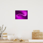 Abstrakte Kunst Poster (Küche)