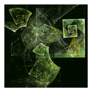 Abstrakte Kunst Poster
