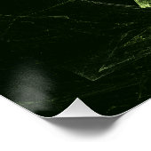 Abstrakte Kunst Poster (Ecke)