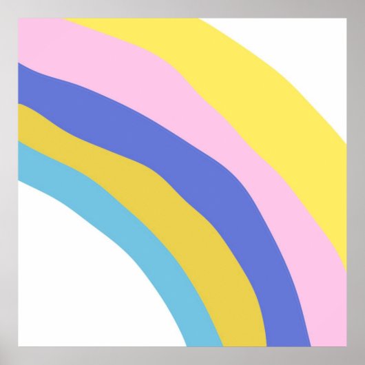 abstrakte Kunst Poster (Vorne)