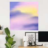 abstrakte Kunst Poster (Heimbüro)