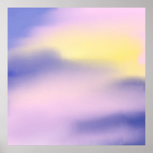 abstrakte Kunst Poster (Vorne)