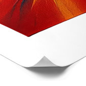 Abstrakte Kunst Poster (Ecke)