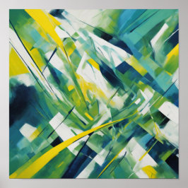 Abstrakte Kunst Poster