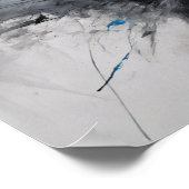 Abstrakte Kunst Poster (Ecke)