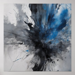 Abstrakte Kunst Poster