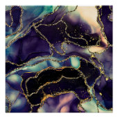 abstrakte Kunst Poster (Vorderseite)