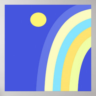 abstrakte Kunst Poster