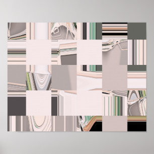Abstrakte Kunst Poster