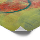 Abstrakte Kunst Poster (Ecke)