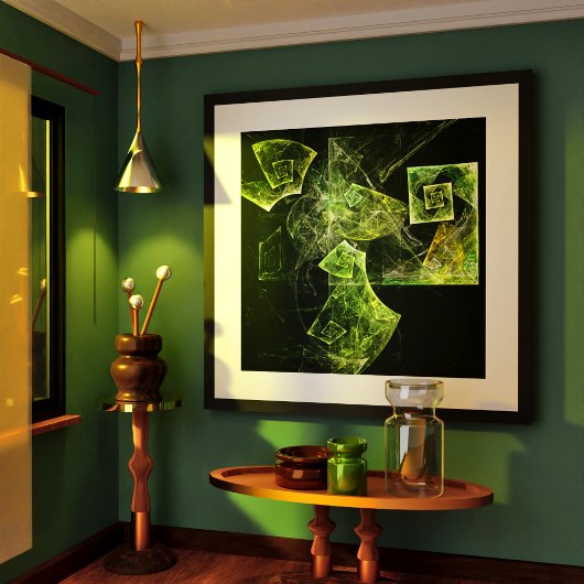 Abstrakte Kunst Poster